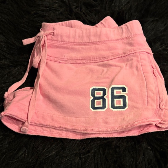 Y2k PINK by Victoria's Secret Drawstring Shorts - Picture 3 of 15